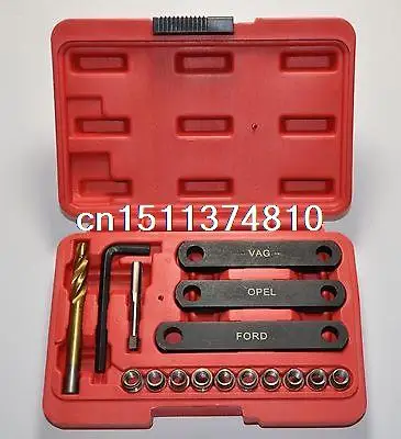 

Brake Caliper Guide Wrench Thread Repair Kit VAG VW Vauxhall Ford Seat M9x1.25mm