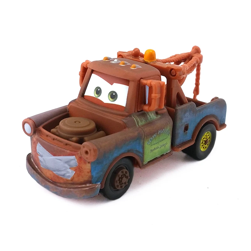 

Disney Pixar Cars Duct Tape Mater Metal Diecast Toy Car 1:55 Loose Brand New In Stock & Free Shipping
