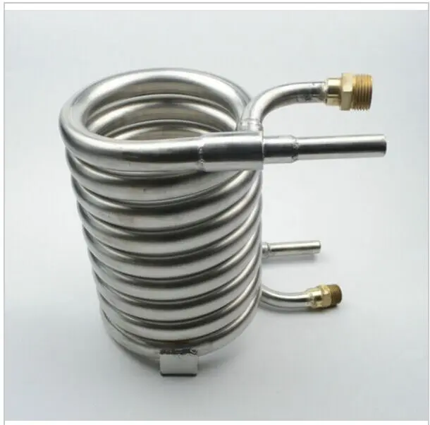 Stainless Steel 304 Counterflow Wort Chiller, Brewing Equipment wort