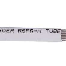 100 шт./партия 18 контактов u-образный Перманентный макияж ручной татуировки иглы