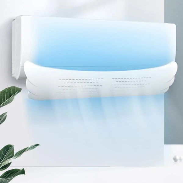 

Air Conditioning Wind Deflector Outlet Baffle Shield Windshield Adjustable Air Conditioner Shield Cover Anti Direct Blowing #3