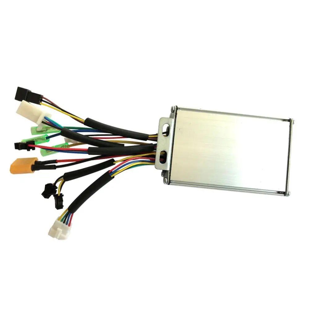 6 Mosfet контроллер KT подходит для е-байка 36В 250/300/500W электрический велосипед бесколлекторный шестереночный мотор с двойным режимом/Синусоидальная волна для е-байка программист