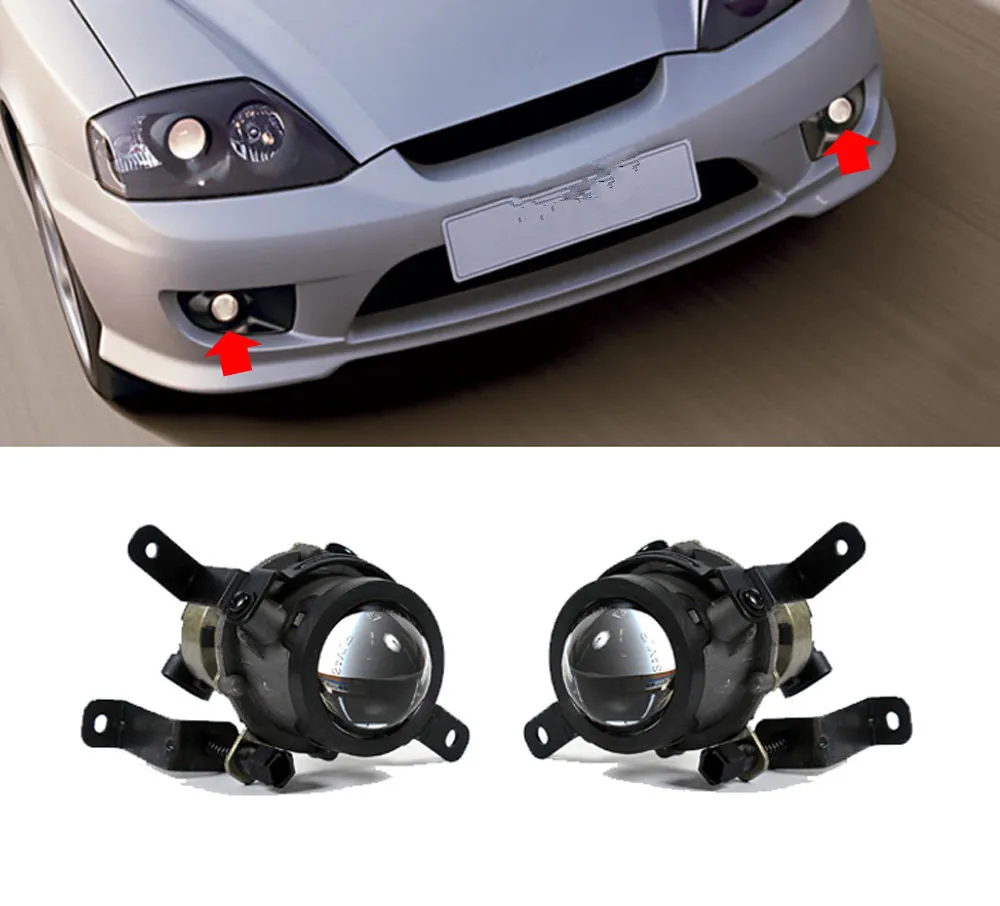 

Fog Lights Lamp Assy LH RH for Tiburon Coupe 2005-2006 922012C500 922022C500 92201-2C500 92202-2C500