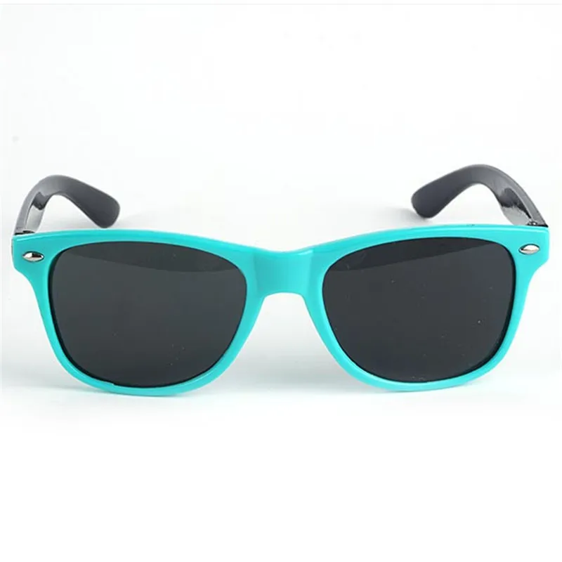 Модные брендовые Детские солнцезащитные очки детские черные солнцезащитные очки анти-УФ детские солнцезащитные очки для девочек и мальчиков солнцезащитные очки