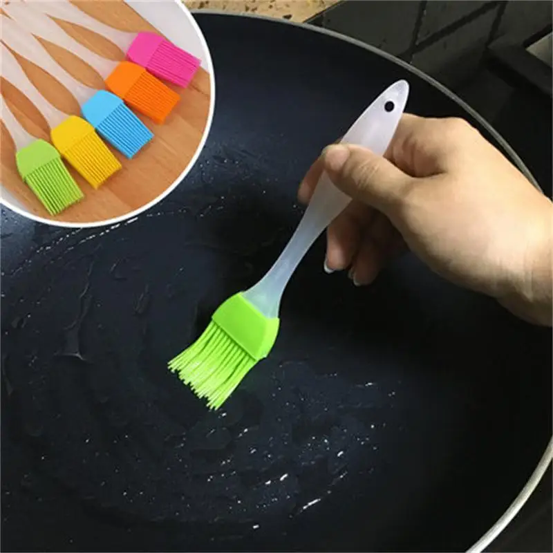 WOFO Silicone BBQ Oil Brush Baking Bakeware Pastry Cake Bread Cooking