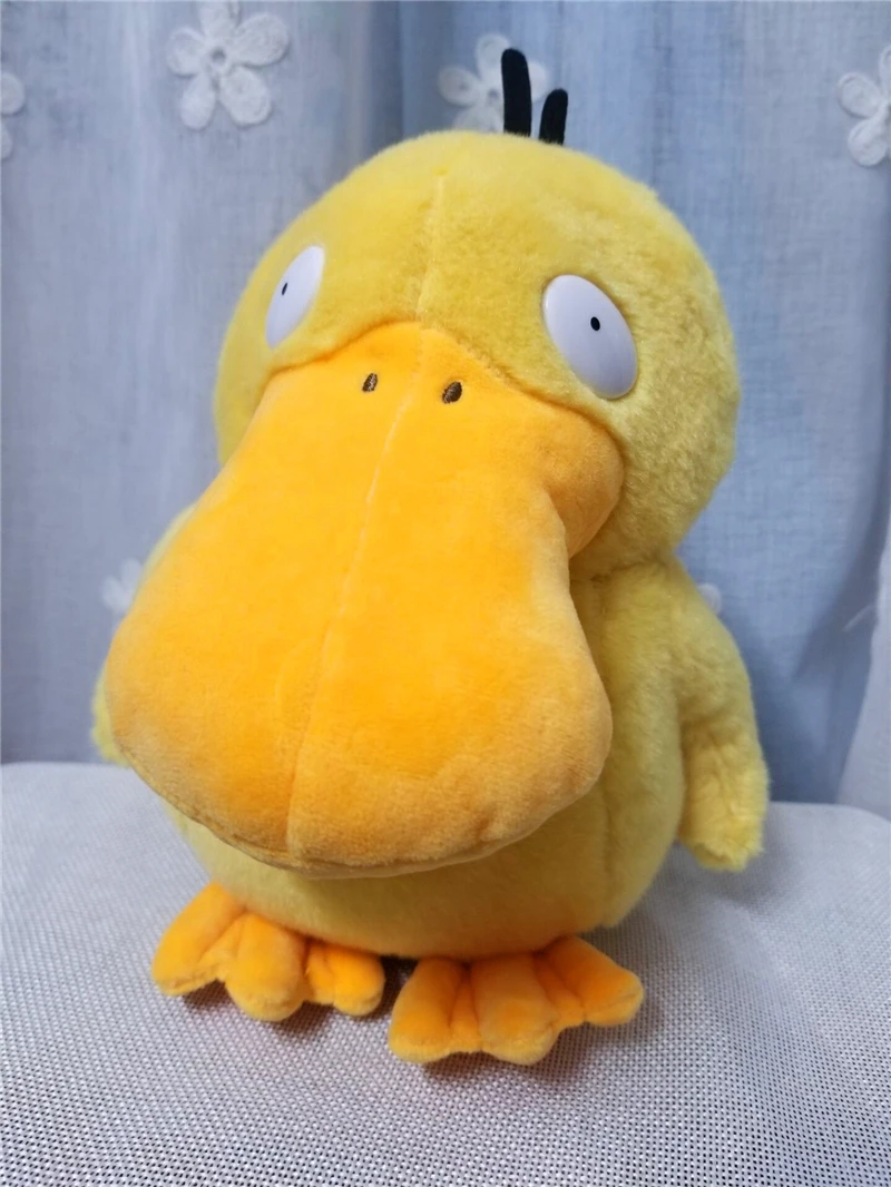 Новая детектива Пикачу фильм PSYDUCK " мягкая плюшевая игрушка крутые игрушки