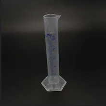 25 мл химии установить измерительный инструмент Пластик мерный цилиндр