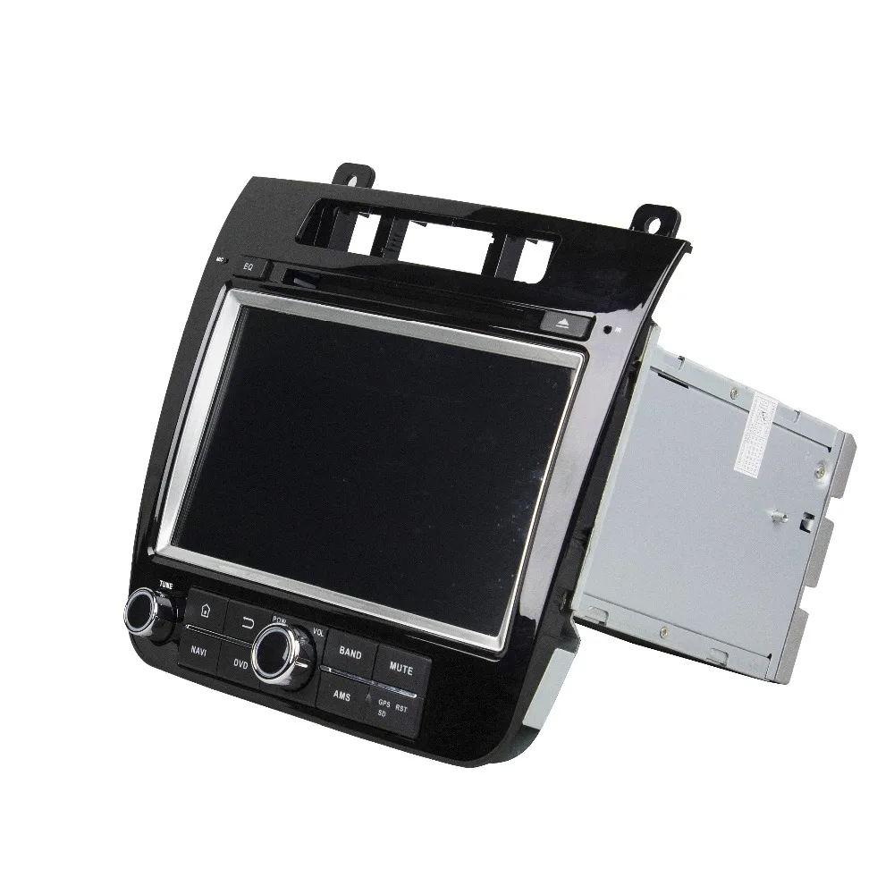 Top 2GB RAM Quad Core 8" Android 8.1 Car DVD Player for VW Volkswagen Touareg 2010-2014 With GPS Radio Bluetooth WIFI 16GB ROM DVR 3