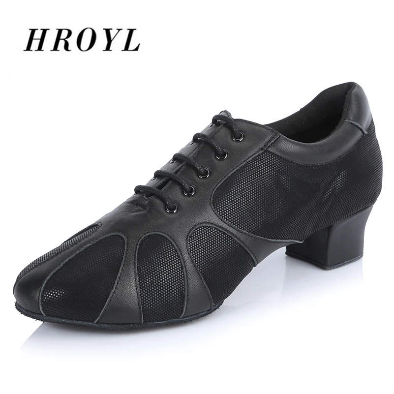 Soft leather Latin dance shoes Tango Ballroom Dance Shoes Men square dance Social dance shoes