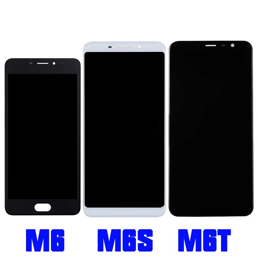Meizu M6 LCD Display Touch Screen Digitizer M711H M711M M711Q M6S LCD M712H M712Q For 6T MEIZU M6T LCD M811Q Screen Replacement (3)