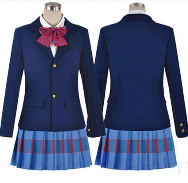 Люблю жить! Костюм для косплея Love Live Lovelive Kousaka Honoka Minami Kotori Ayase Eli Tojo Nozomi Nishikino Maki