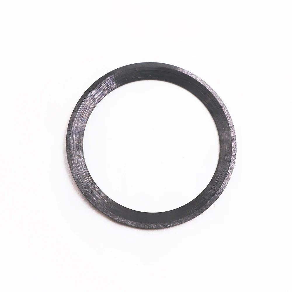CARLYWET Wholesale Replacement Black With Gold Writings Ceramic Bezel 38mm Insert made for Submariner GMT 40mm 116610 LN