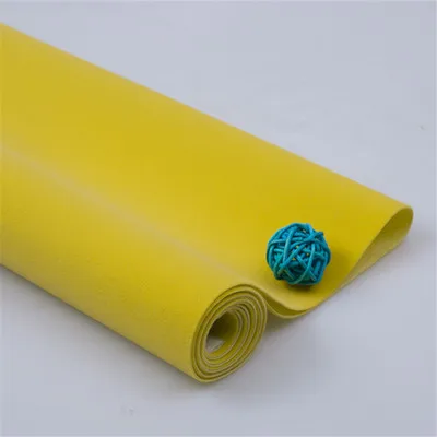 Студийное оборудование утолщенные абсорбирующие Флокирование 2 м* 1,5 м широкие фотографии вырезы фланель - Цвет: Лимонно-желтый
