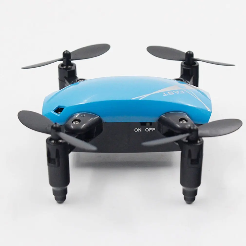 S9 Mini RC Drone 2.4G 4CH 6-Axis Foldable RTF Quadcopter Altitude Hold One-Key Return Helicopter Headless Aircraft