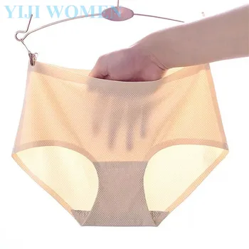 

YIJI WOMEN ventilate lPanties Hot Sale Sexy Cotton Women lingerie Seamless Womens Briefs Comfort Women Underwear Intimates M-XXL