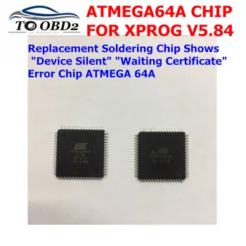 

Newest ATMEGA64A ATMEGA64A-AU For XPROG Xprog V5.84 Replacement Soldering Written program Chip Best price
