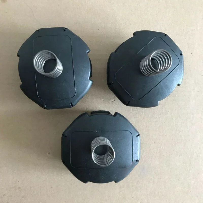 

3pcs Head Covers+3pcs Springs 4" Trimmer Feed 400 Cap Spool Straight Shaft Brand New And High Quality