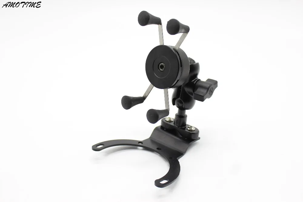 

For BMW R1100 R1150R R1200RT K1600RT K1600 B Motorcycle Accessories GPS Navigation Frame Mobile Phone Mount Bracket