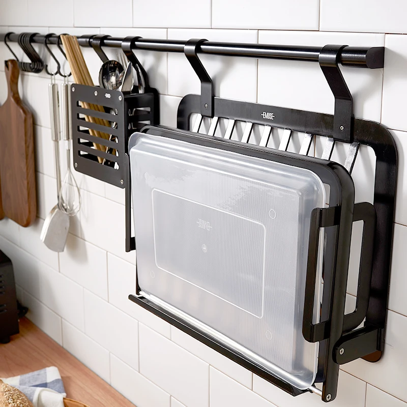  Aluminum folding kitchen dish rack rack hanging rack frame Lishui kitchen shelving LU5079 - 32870626959