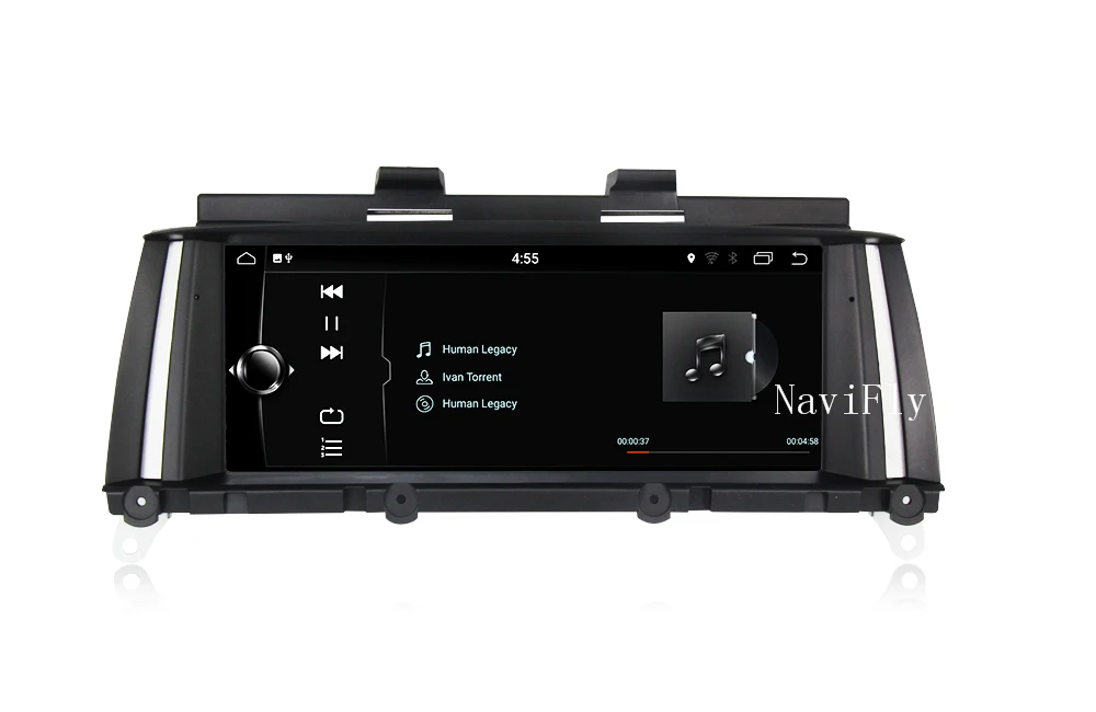 Clearance ID7 2G+32G Android 7.1 car multimedia radio for BMW X3 F25 X4 F26 (2010-2013) Original CIC (2013-2017) Original NBT System 17