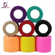 3 шт./лот противоскользящие нетканые самоклеящиеся эластичный бинт спортивный лента для первой помощи Наборы аксессуары