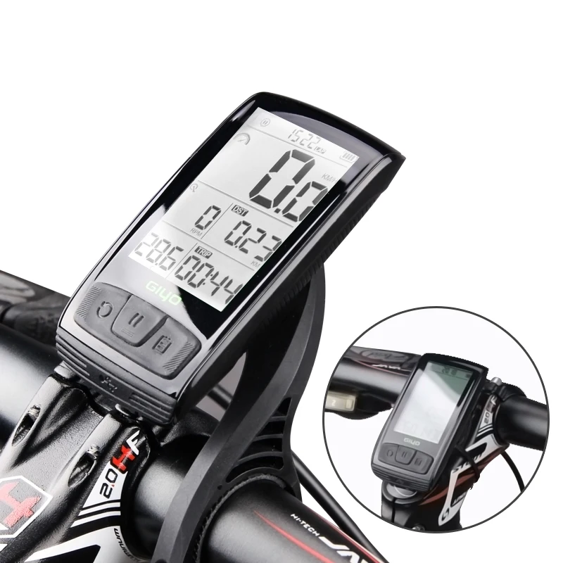 Billig 1 Pcs Fahrrad Computer Wireless Bluetooth 4,0 Halterung Rennrad Tacho Geschwindigkeit Meter Sensor Wasserdicht Radfahren Computer