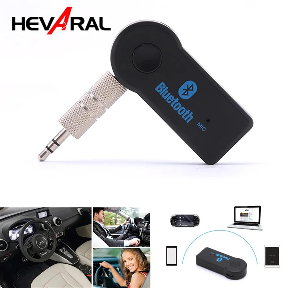 

Bluetooth Receiver Adapter Blutooth Wireless For Car Music Audio AUX 3.5mm A2DP For Headphone Music Reciever Jack Handsfree