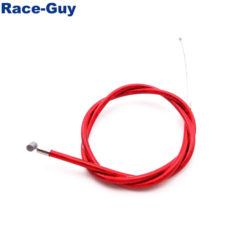 Газовый Дроссельный кабель для 2 тактного 43cc 47cc 49cc двигатель Carb дети ATV Quad Dirt супер