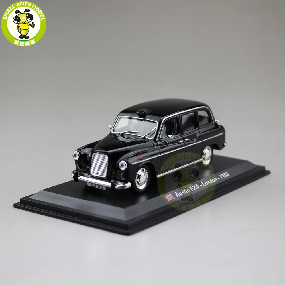 Модель игрушечной машинки такси 1/43 Abenzl газ Renault Остин Checker модель литая игрушка