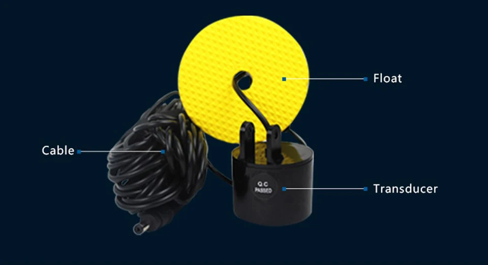 do sensor de pesca inglês manual russo # c5