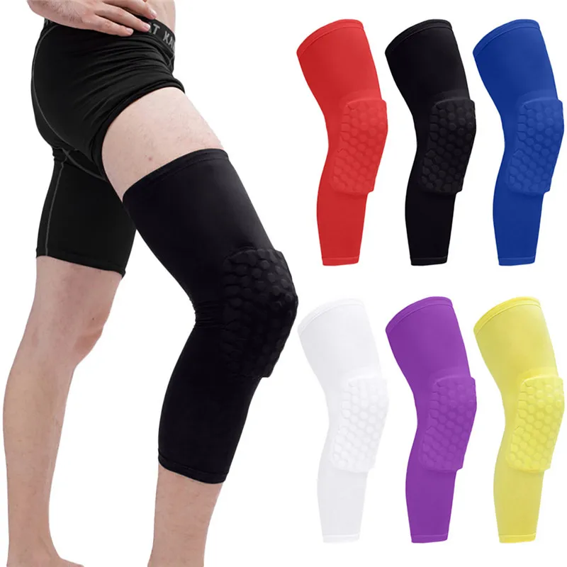 

Basketball Knee Pads Adult Kneepad Football Knee Brace Support Leg Elbow Protect