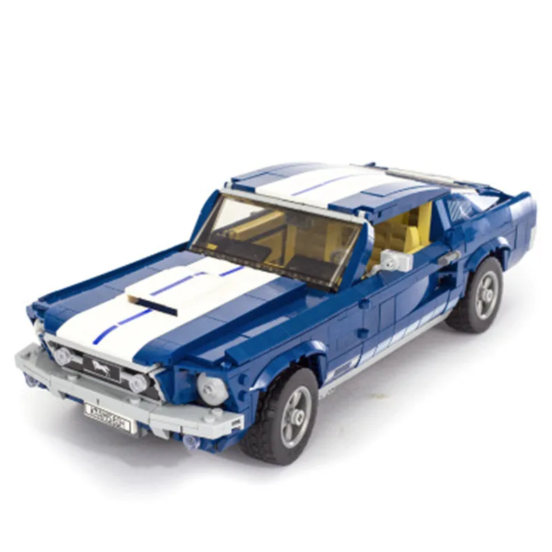 

10265 Set Building Blocks Bricks Assembled Forded Mustanged Legoing Creator Expert Technic Compatible Legoings Car Series