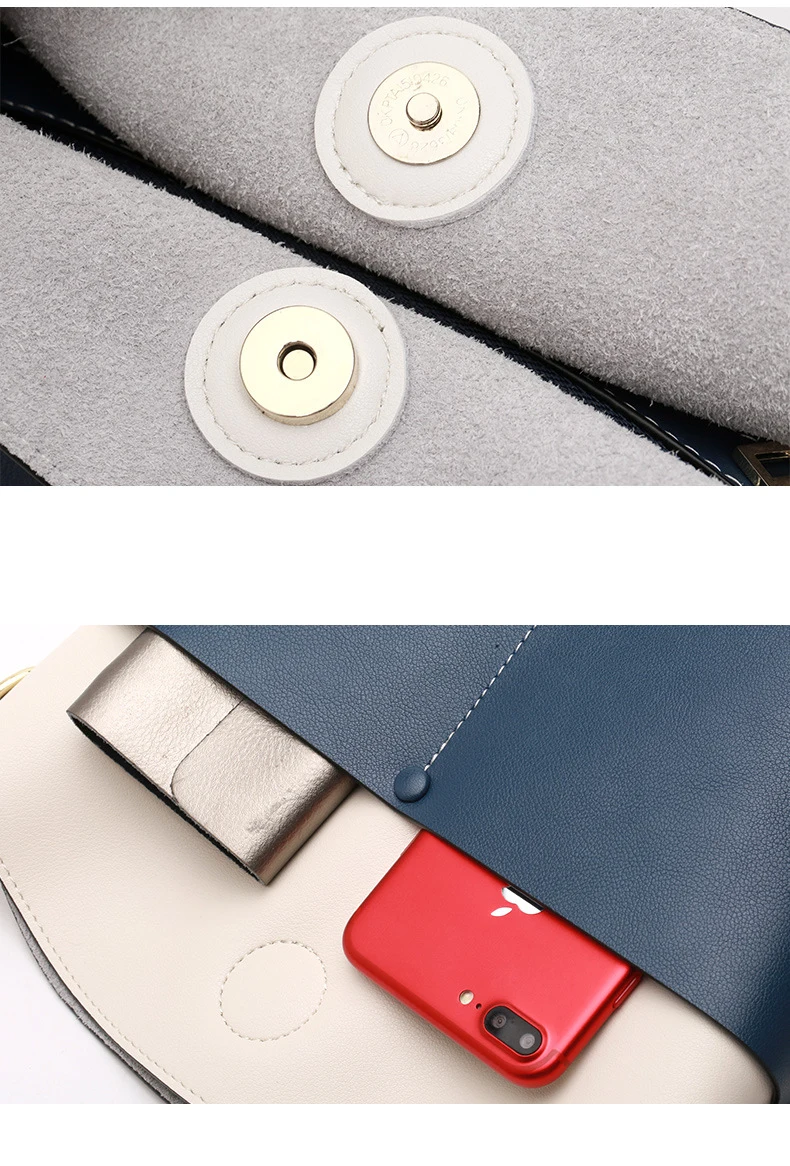 Women genuine leather shoulder bag 19