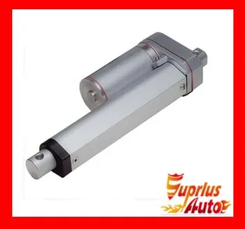 

150mm/6" stroke electric linear actuator, 225LBS/100KGS/1000N load DC 12V/24V small linear actuator