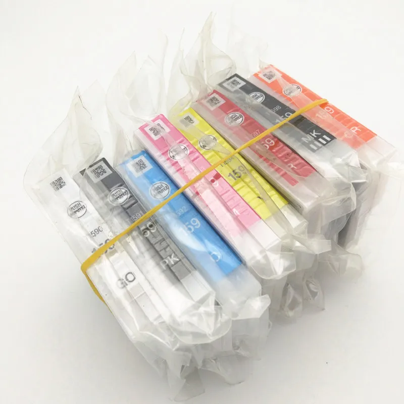 Vilaxh-cartucho de Tinta para Impressora para Epson 159 T1590 T1599 Caneta Foto R2000 R2000 R2000 a3 - Imagem 3