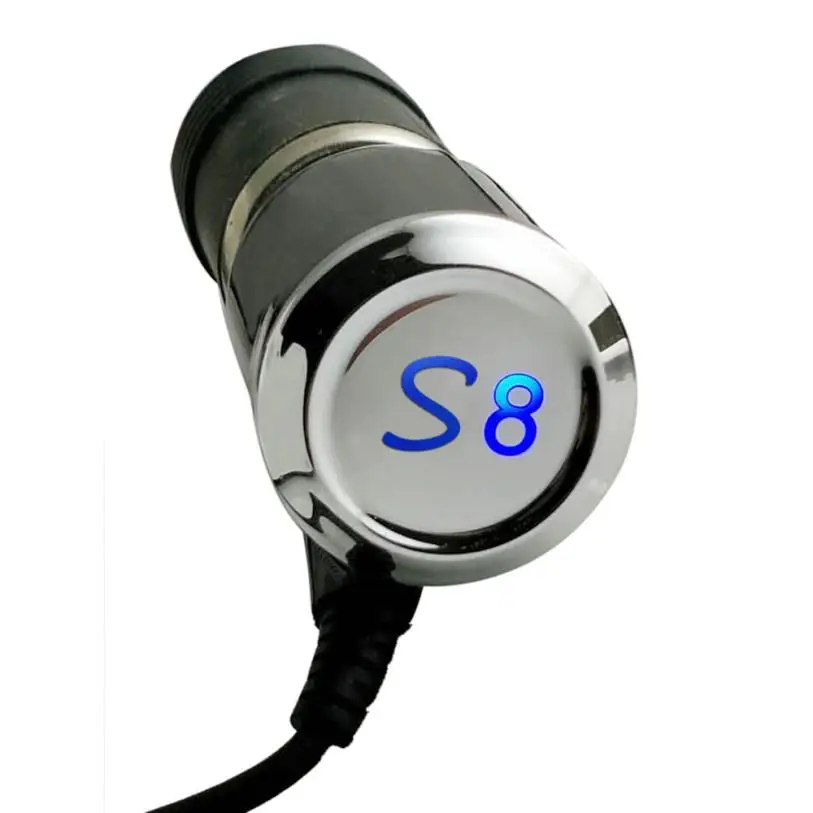 

2018 car-charger car-styling LED Adaptive Fast Charging Type-C Car Charger for Samsung S8 Apri26 bmw e46 passat b7 peugeot 307