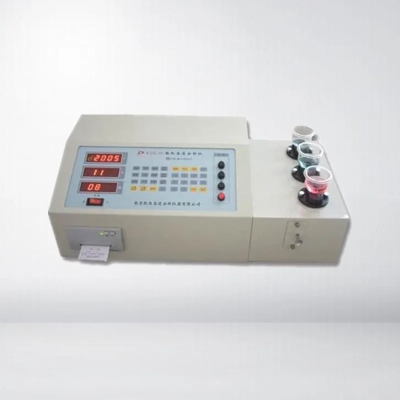 KDS 3B high speed analyzer / elemental analyzer