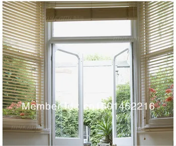 

FREE SHIPPING WOOD WOODEN VENETIAN BLINDS REAL WOOD-- MADE TO MEASURE 5CM & 3.5CM WIDTH SLATS