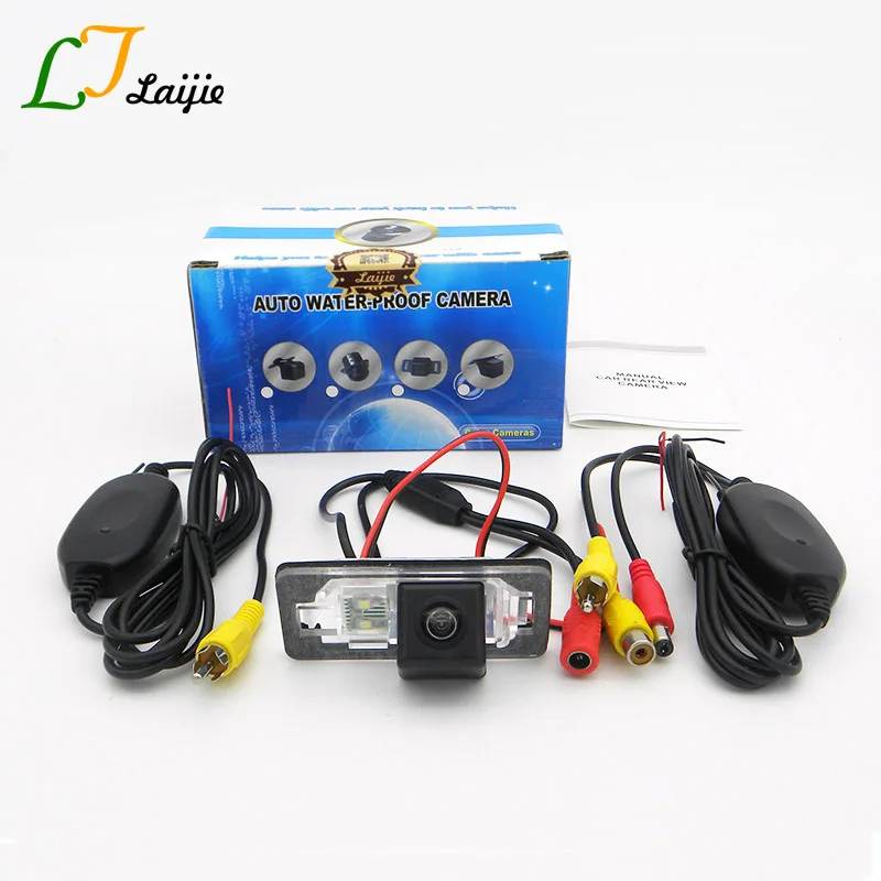 HD Wide Lens Angle Cameras For BMW X5 E53 E70 X6 E71 RCA Wire Or Wireless