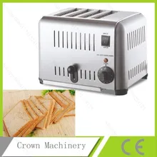 4 Тостер для ломтиков хлеба духовка; тостеры из нержавеющей стали для продажи; коммерческий Электрический тостер