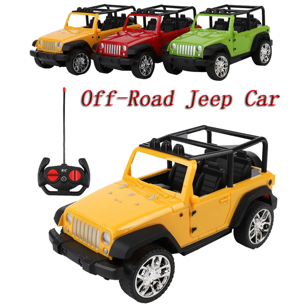 

Easy To Control Remote Controlled Jeep Car Radio Control Toys Car For Kids