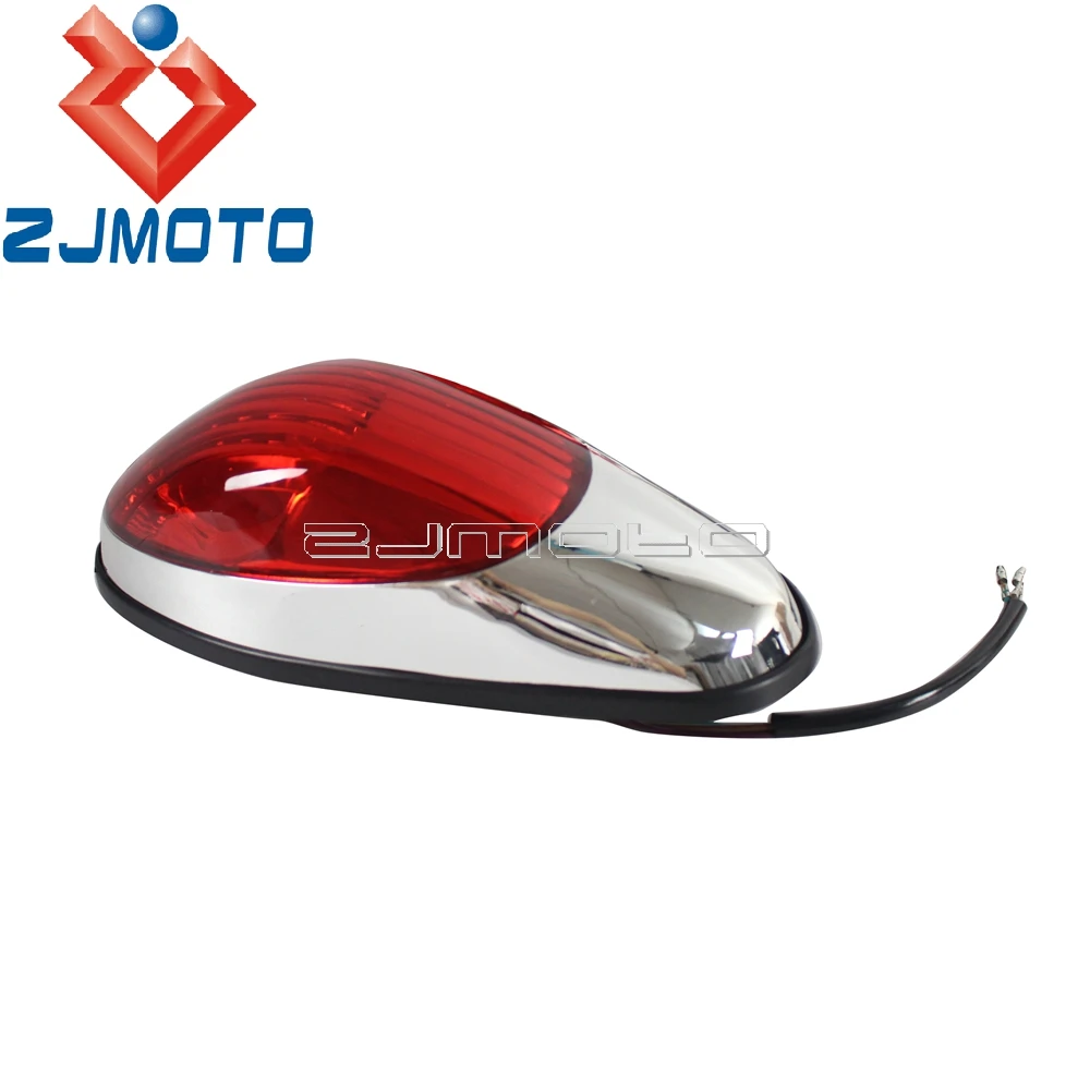 Задний фонарь для мотоцикла стоп сигнал Yamaha Suzuki Honda Shadow V Star Kawasaki Vulcan 900 1500 Classic VN900C