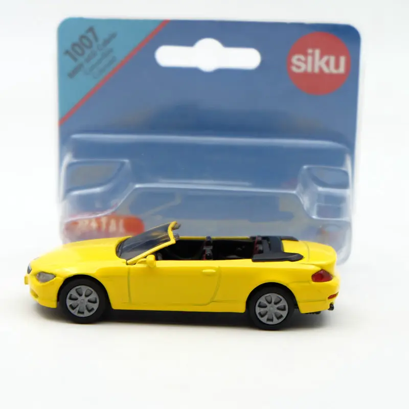Siku 1007 для B ~ W 645i Cabrio Кабриолет игрушки автомобили литые под давлением модели