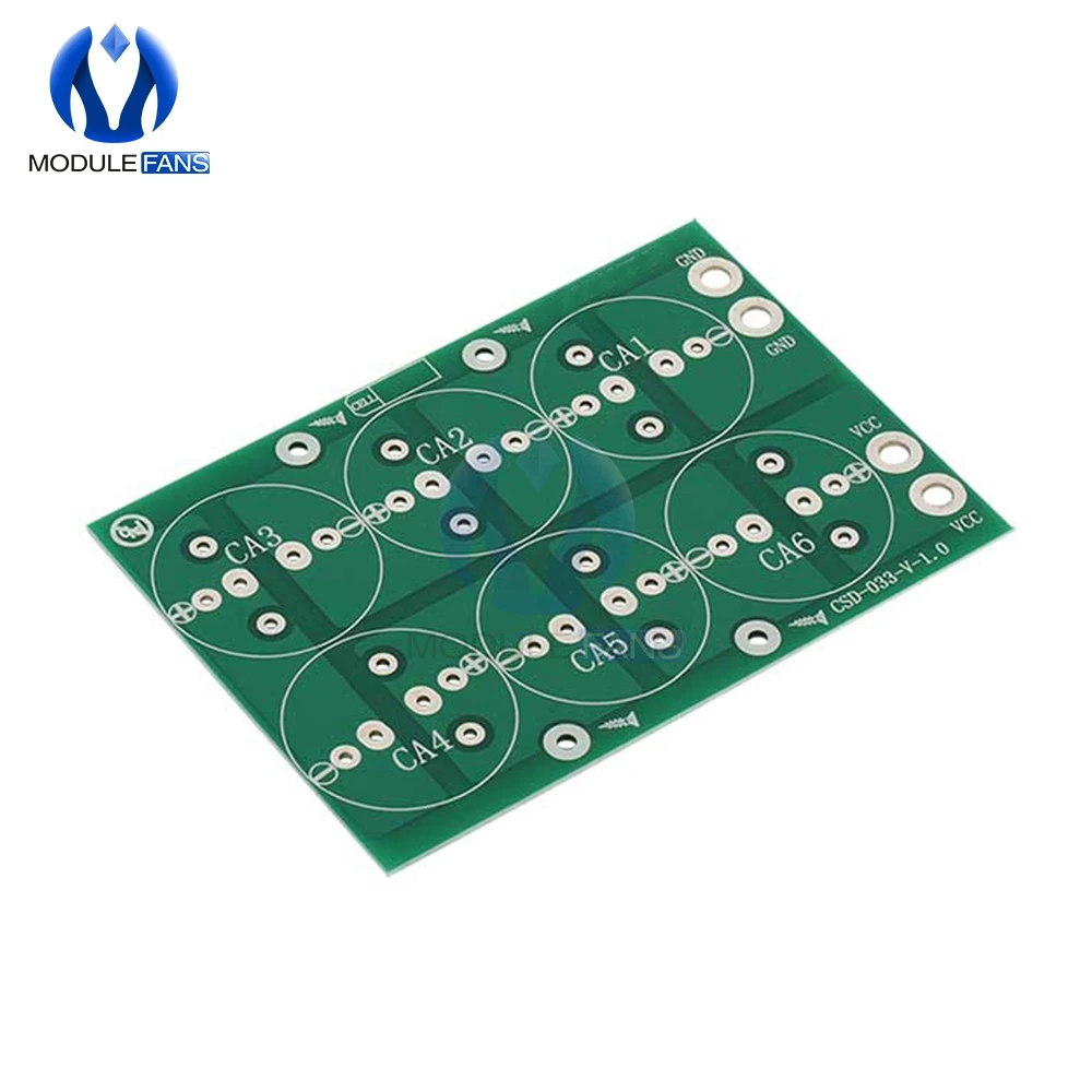 

50F 100F 220F 360F 400F 500F 2.3V 2.5V 2.7V 2.85V 3V For Super Capacitor Farad Balance Protection Board Plate