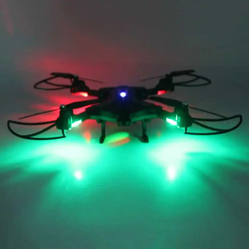 

Skytech TK110HW Wifi FPV 720P HD Camera Foldable RC Quadcopter Drone w/ Flight Plan Route App Control & Altitude Hold Function