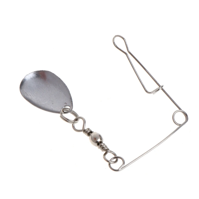 

Drop Ship Stainless Steel Fishing Balance Connector Swivel Sequin Simulation Baits Tackles