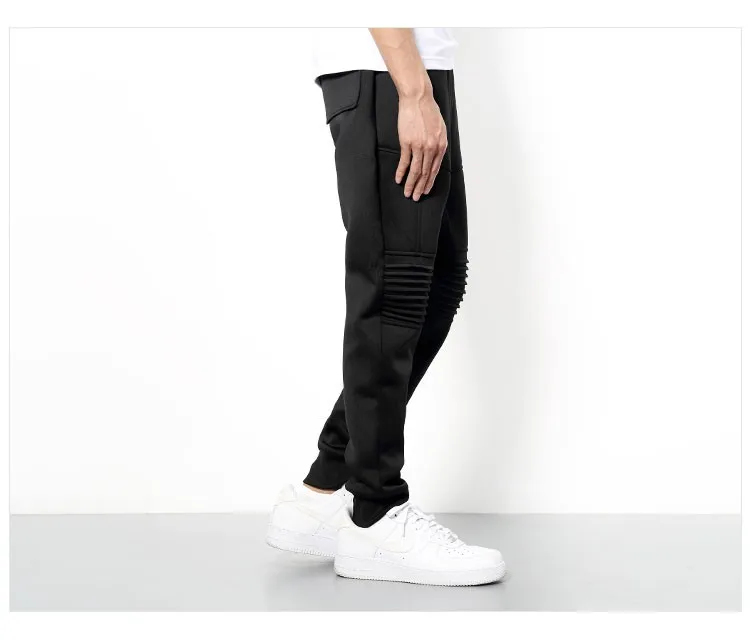 Men Sport Pant Space Cotton Joggers Harem Pants Fashion Hiphop Sport Tracksuit Mens Solid Black Jogging Trousers Sweatpants 3XL (16)