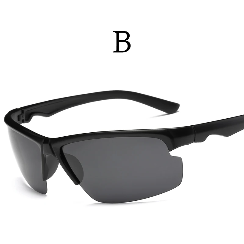TOEXPLORE поляризованные мужские антибликовые солнцезащитные очки для вождения спортивные очки Роскошные брендовые дизайнерские солнцезащитные очки модные UV400 - Цвет линз: B