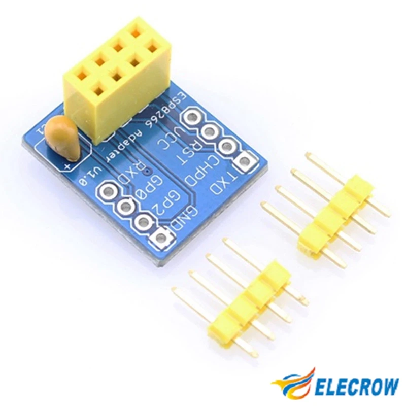 Elecrow Макет Адаптер для ESP8266 Серийный к Беспроводной Приемопередатчик Комплект DIY