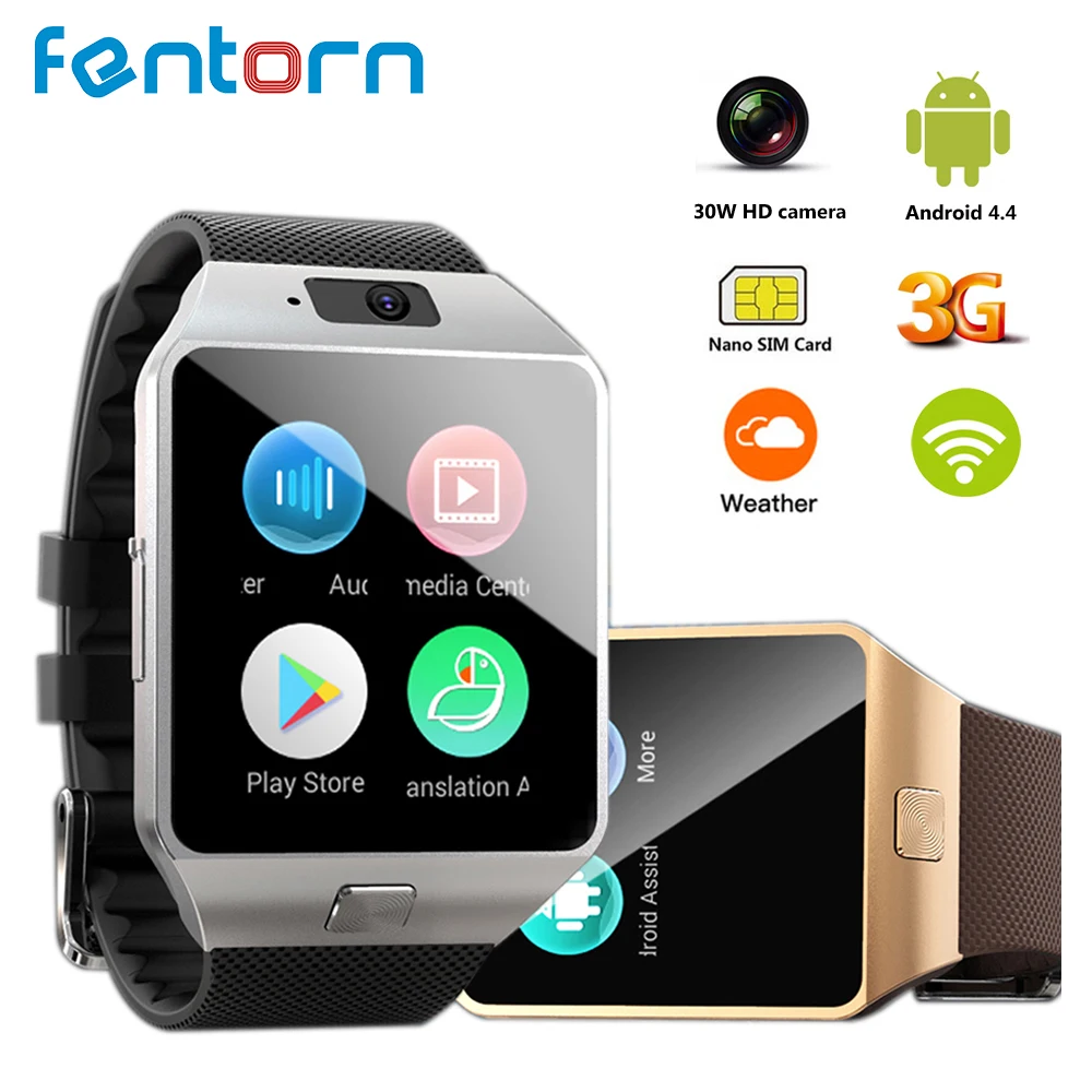 Fentorn QW09 Smart Watch Men Android 4.4 MTk6572 512MB+4GB 3G wifi Bluetooth Smartwatch MP3 player Weather for Android iOS phone Fentorn QW09 Smart Watch Men Android 4.4 MTk6572 512MB+4GB 3G wifi Bluetooth Smartwatch MP3 player Weather for Android iOS phone